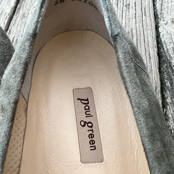 Paul Green Women's Roger Suede Leather Loafer, Size 8 - Picture 11 of 16